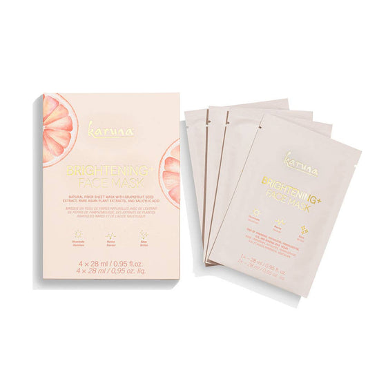 Brightening Face Mask - 4 Pack