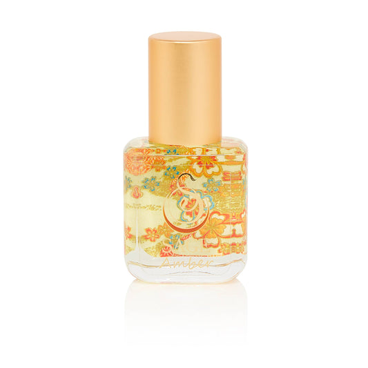 Amber Perfume Oil Extract Roll-On- 70% ORGANIC